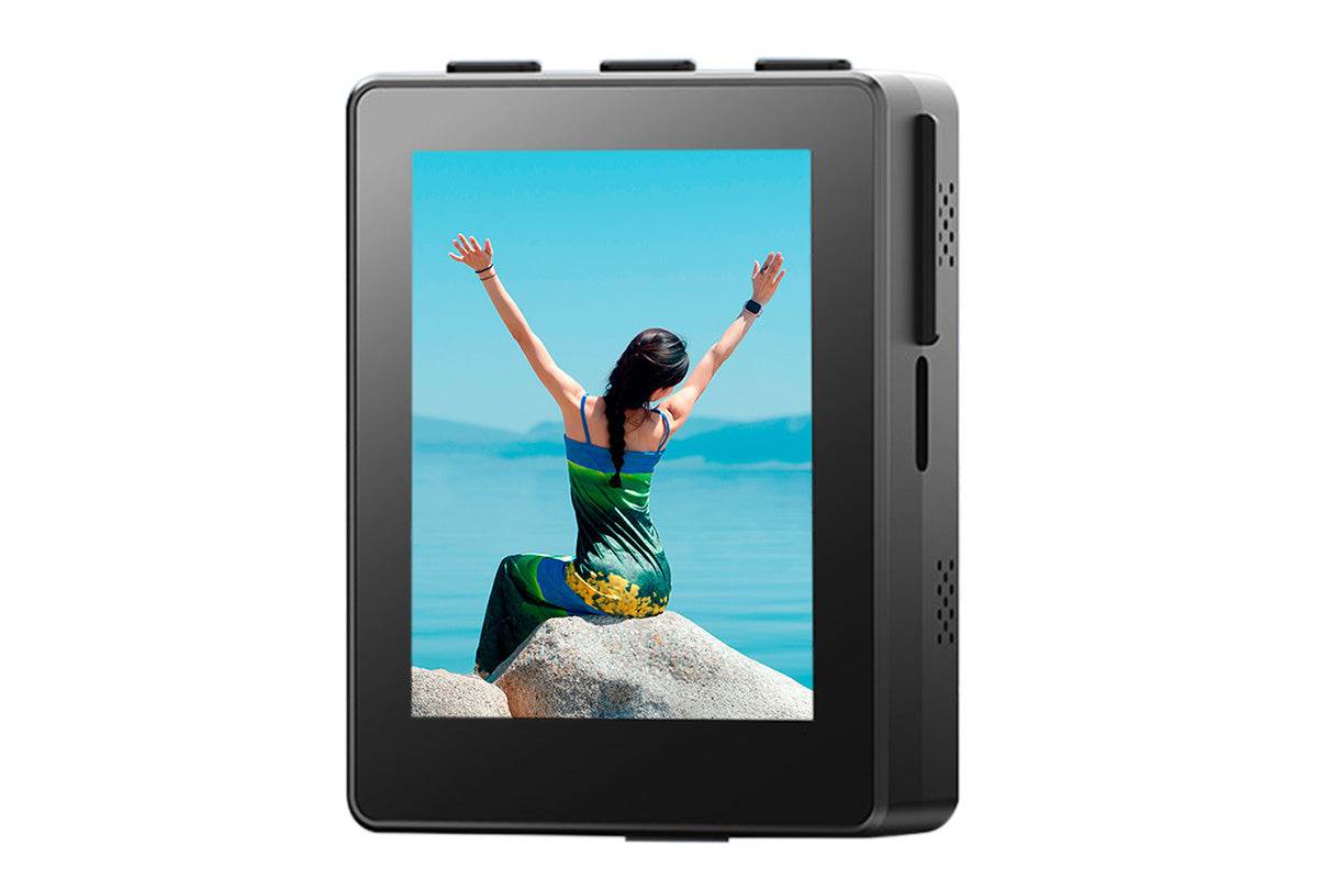 Mini Vlog Selfie Monitor Screen Bluetooth Remote Selfie Monitor for Travel TikTok