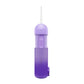 Mini Cordless Water Flosser Teeth Cleaner For Braces with Stretchable 240ML Water Tan