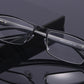 Rectangular Blue Light Blocking Reading Glasses for Seniors Comfortable Eye Protection