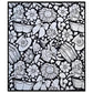 DIY Coloring Blanket Washable Reusable Coloring Mat for Adults Girls Boys-Style 3
