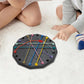 Rope Untangling Puzzle Game Educational Brain Teasing Logic Board Game