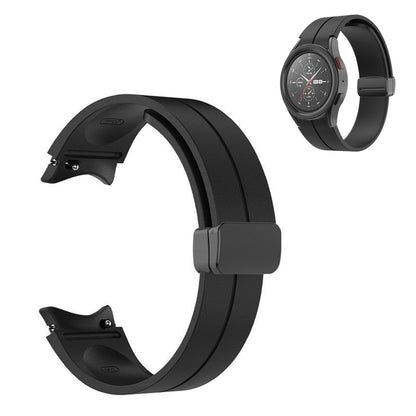 Magnetic Silicone Band Strap for Samsung Galaxy Watch 4/5/6 Pro