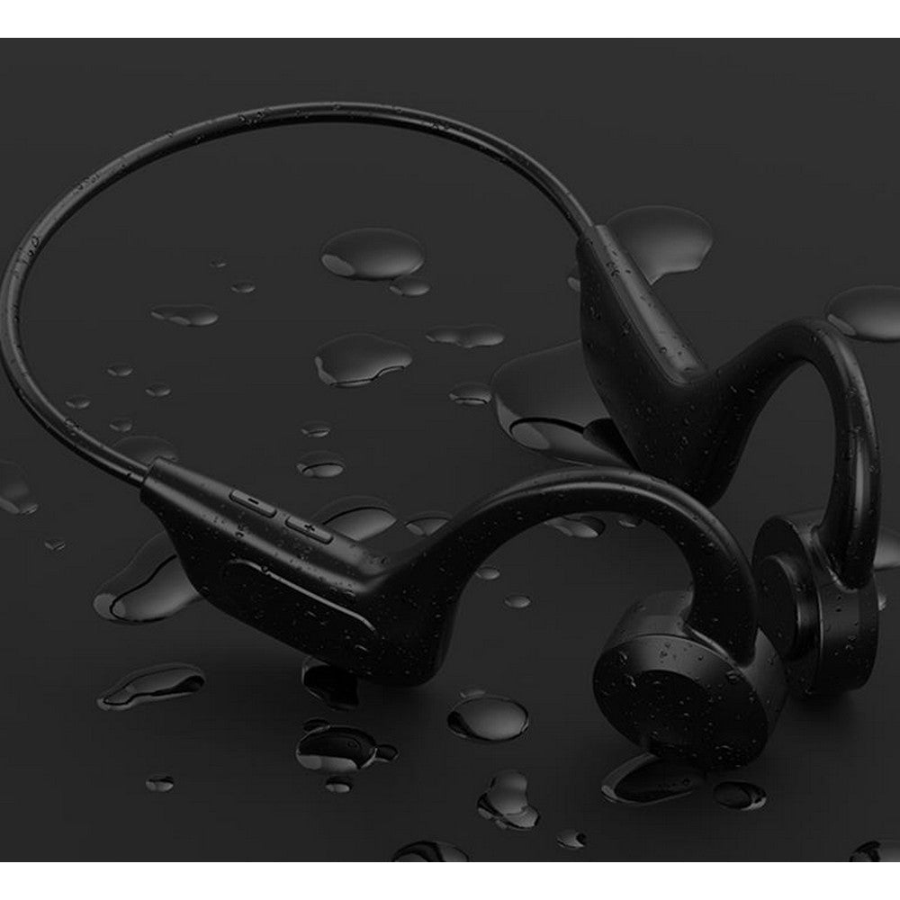 Bone Conduction Bluetooth Wireless Sport Running Headsets