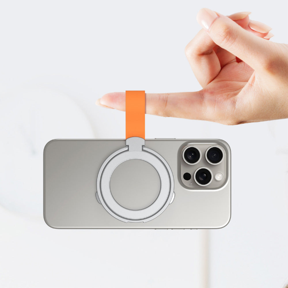 Phone Ring Holder Double Adjustable Phone Grip Holder MagSecurity Kickstand Ring