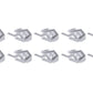 10 Pack Adhesive Hat Hooks for Wall Strong Hat Rack for Baseball Caps No Drilling Hat Organizer Display