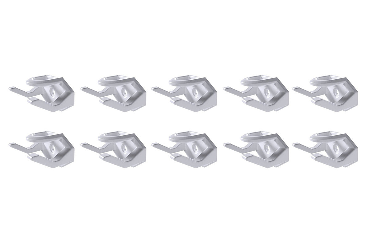 10 Pack Adhesive Hat Hooks for Wall Strong Hat Rack for Baseball Caps No Drilling Hat Organizer Display