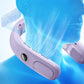 Neck Air Conditioner Cooling Neck Fan Neck Cooler 4000mAh Wearable Personal Fan