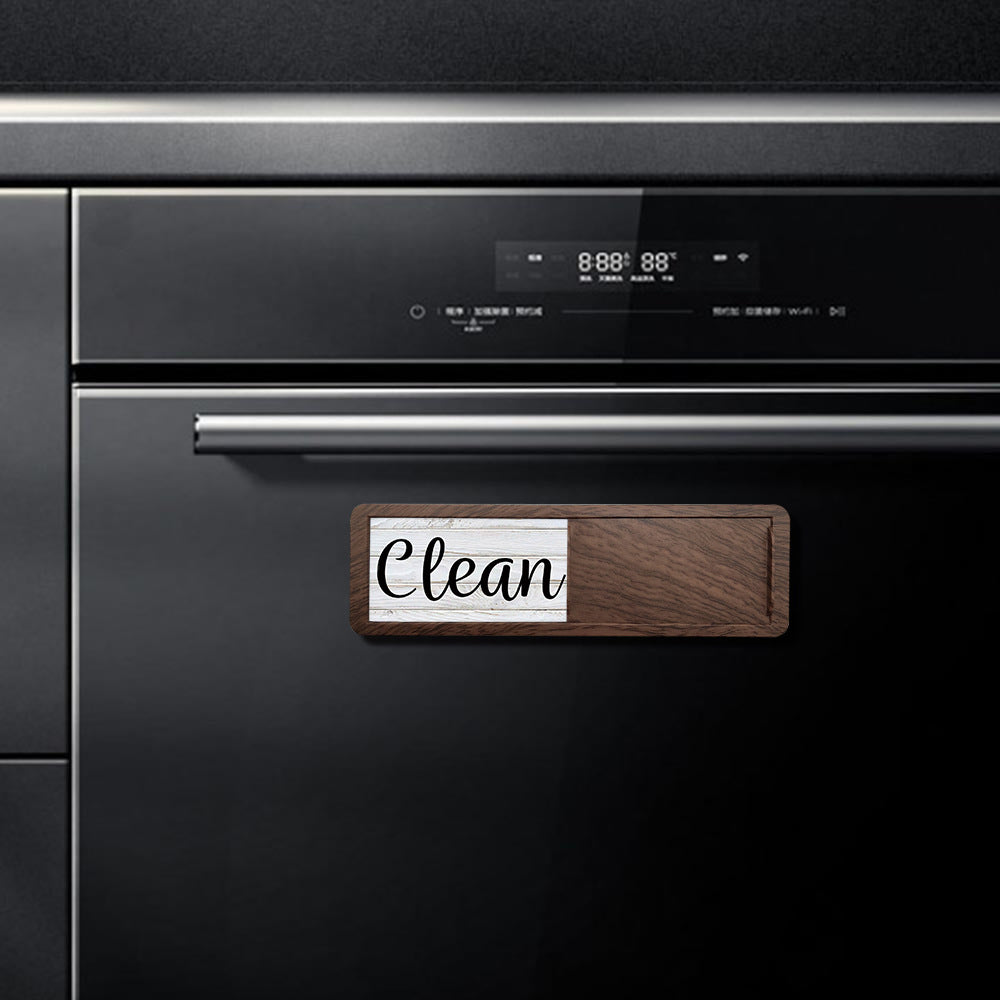 Clean Dishwasher Magnet and Dirty Dishwasher Magnet