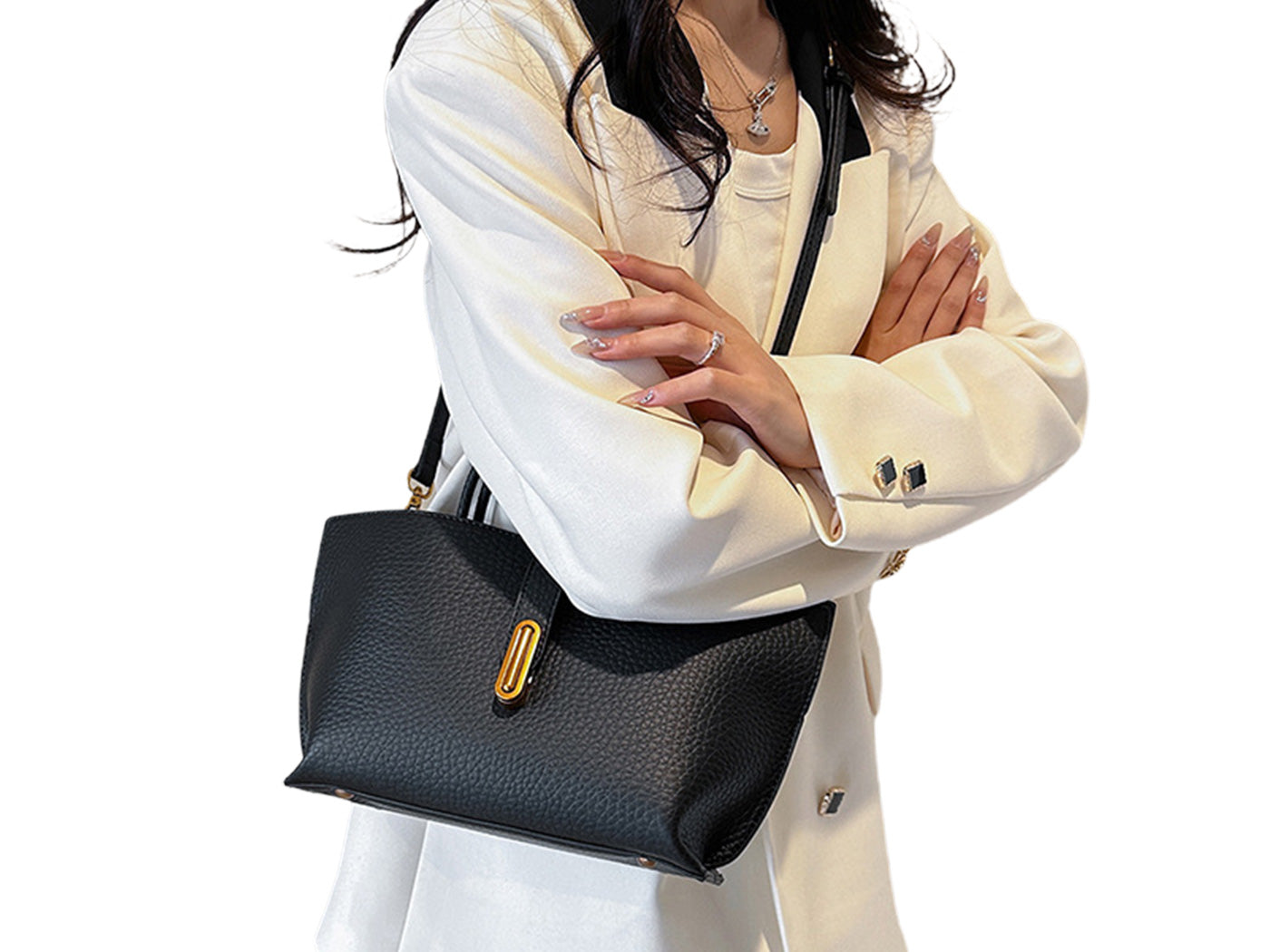 Christmas Gift Women's Elegant Handbag Crossbody Bag Casual Trendy Daily Commuting Bag