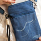 Crossbody Phone Bag Passport Bag Sling Purse Phone Pouch