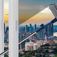 2in1 Home Window Squeegee and Cleaning Tool for Outdoor Glass Mirrors and Screens