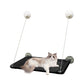 Cat Window Mounted Perch Hammock for Indoor Cats Resting