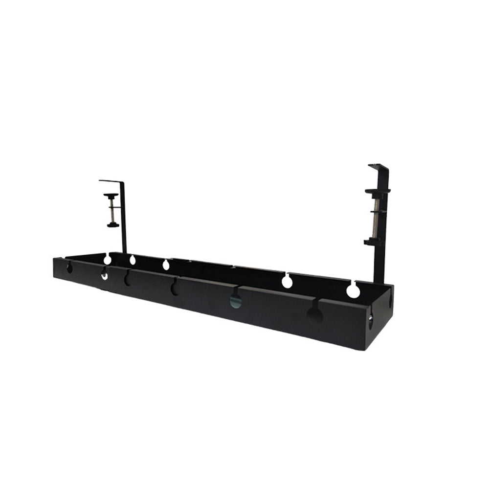 Expandable Under Desk Cable Management Tray Wire Storage Basket Rack