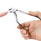 Long Handled Curved Head Toe Nail Clipper