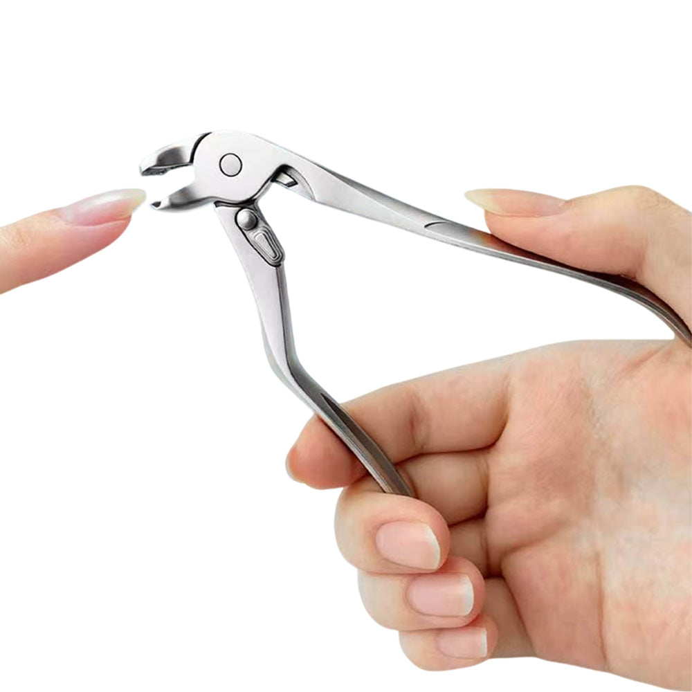 Long Handled Curved Head Toe Nail Clipper