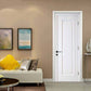77x220cm 3D Self-adhesive Door Sticker-White Door
