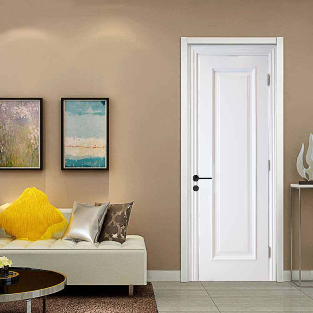 77x220cm 3D Self-adhesive Door Sticker-White Door