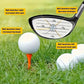 300Pcs Golf Impact Aid Stickers for Golf Putters- 100 Sheets
