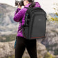 Camera Backpack Waterproof Large Capacity DSLR Bag for Travel Photography