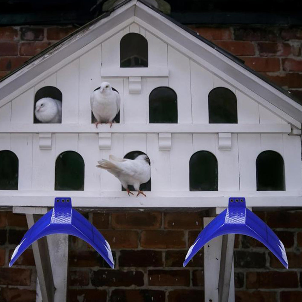 30 Pack Pigeon Dove Rest Stand Frame Dwelling Perches Roost Bird Supplies Set