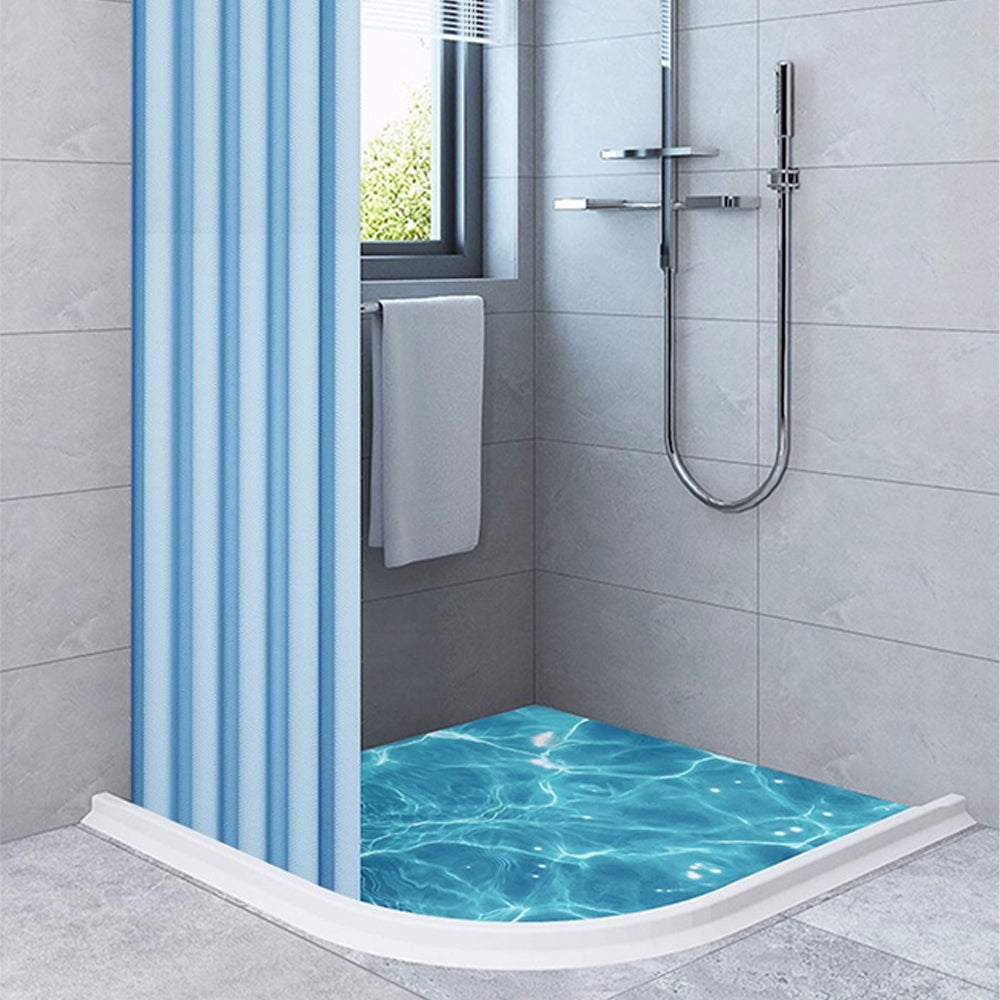 Shower Threshold Water Dam Flexible Self Adhesive Water Containment