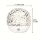 16 Color Rechargeable RGB Water Ripple Mood Lamp with Touch Dimming