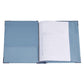 2Pcs Anti-Missing Binder Folio Expanding File Folder