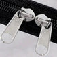 3 Pack Thick Clear Storage Bags with Zipper for Clothes Bedding