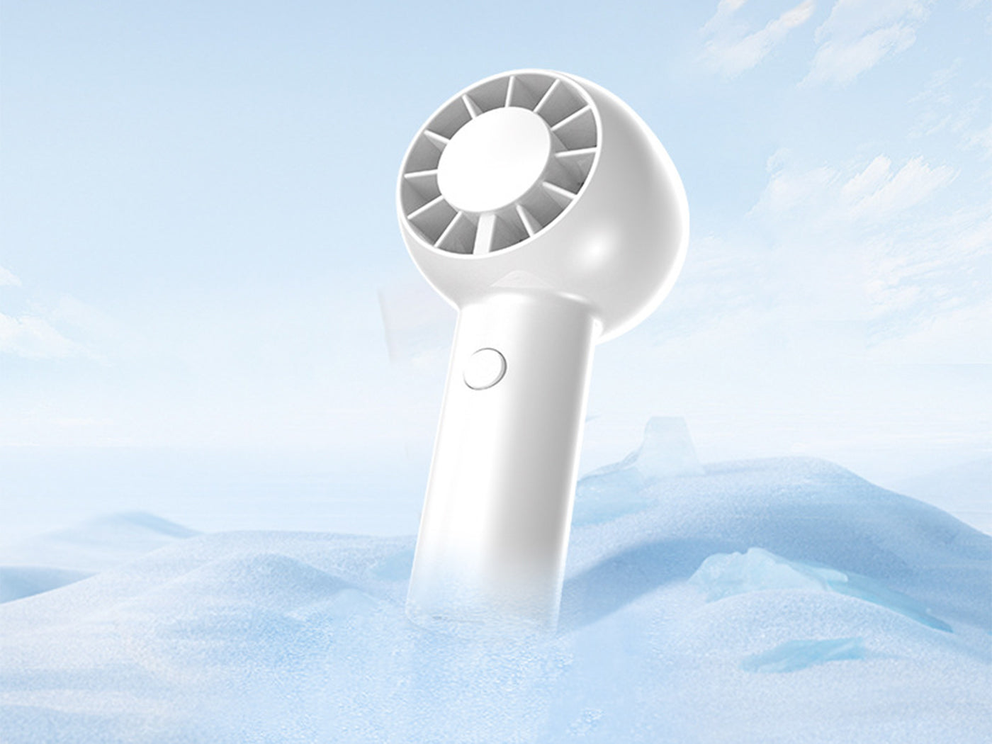 Mini USB Rechargeable Handheld Fan
