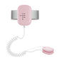 Bedwetting Alarm with Vibration and Sound Sensor Pad