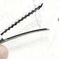 100-Piece Silver Metal Hair Clips for Women