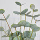 Realistic Artificial Eucalyptus Plant 3-Branch Faux Water Decorative Leaves