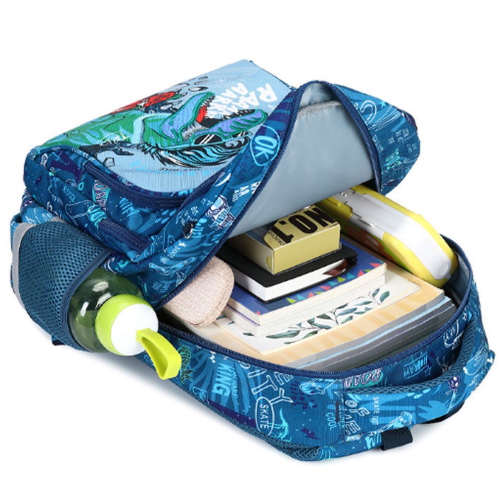 Kids Backpack Set with a Pencil Case and Insulate Lunch Bag