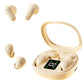 2 Pairs Wireless Earbuds Bluetooth Earphones with LED Digital Display Charging Case