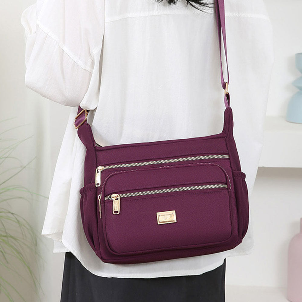 Fashion Large Capacity Ladies Messenger Crossbody Bag for Travel and Daily Use