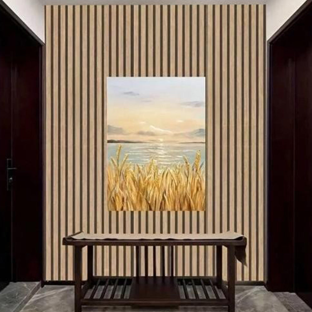 Self Adhesive PVC Slat Wall Panel