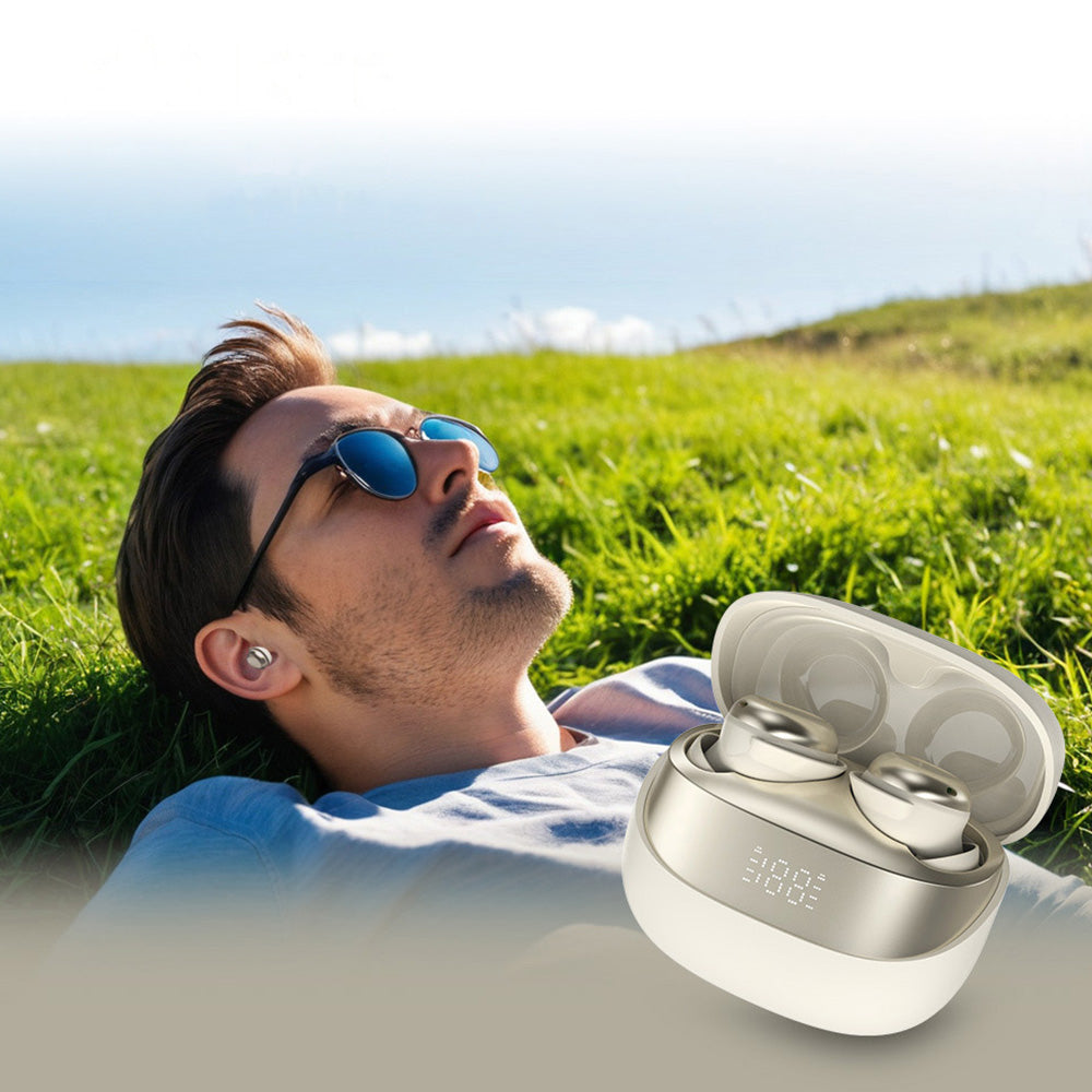 Bluetooth 5.3 Sleep Earbuds Lightweight Handphone In Ear Mini Sleep Headphone