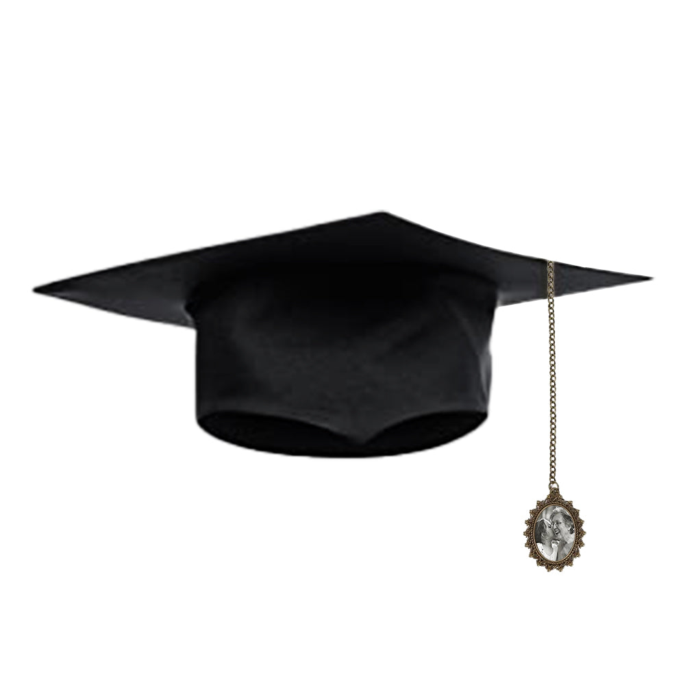 4Pcs 20cm Photo Personalized Graduation Cap Tassel Decoration