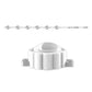Solar Powered Christmas APP Control Smart Eave Lights Xmas Permanent Outdoor String Lights