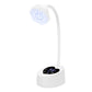 UV LED Nail Lamp Rechargeable Fast Curing with 3 Timers Auto Sensor for Gel Nails