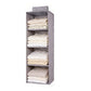 Hanging Organizer Wardrobe Shirt Organizer Door Hanger Organizer