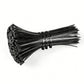 250 Pcs High-quality Self Locking Cable Ties for Wire Cables Management