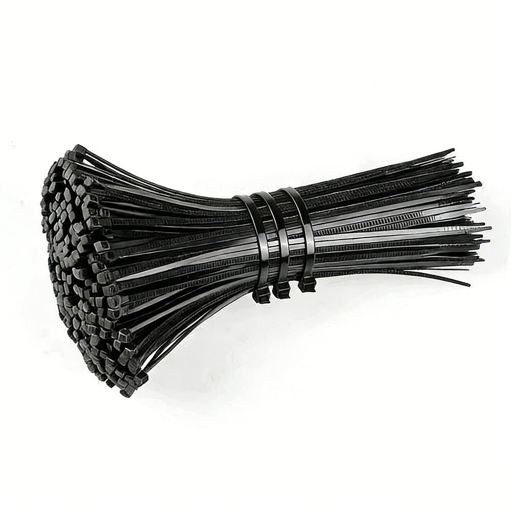 250 Pcs High-quality Self Locking Cable Ties for Wire Cables Management