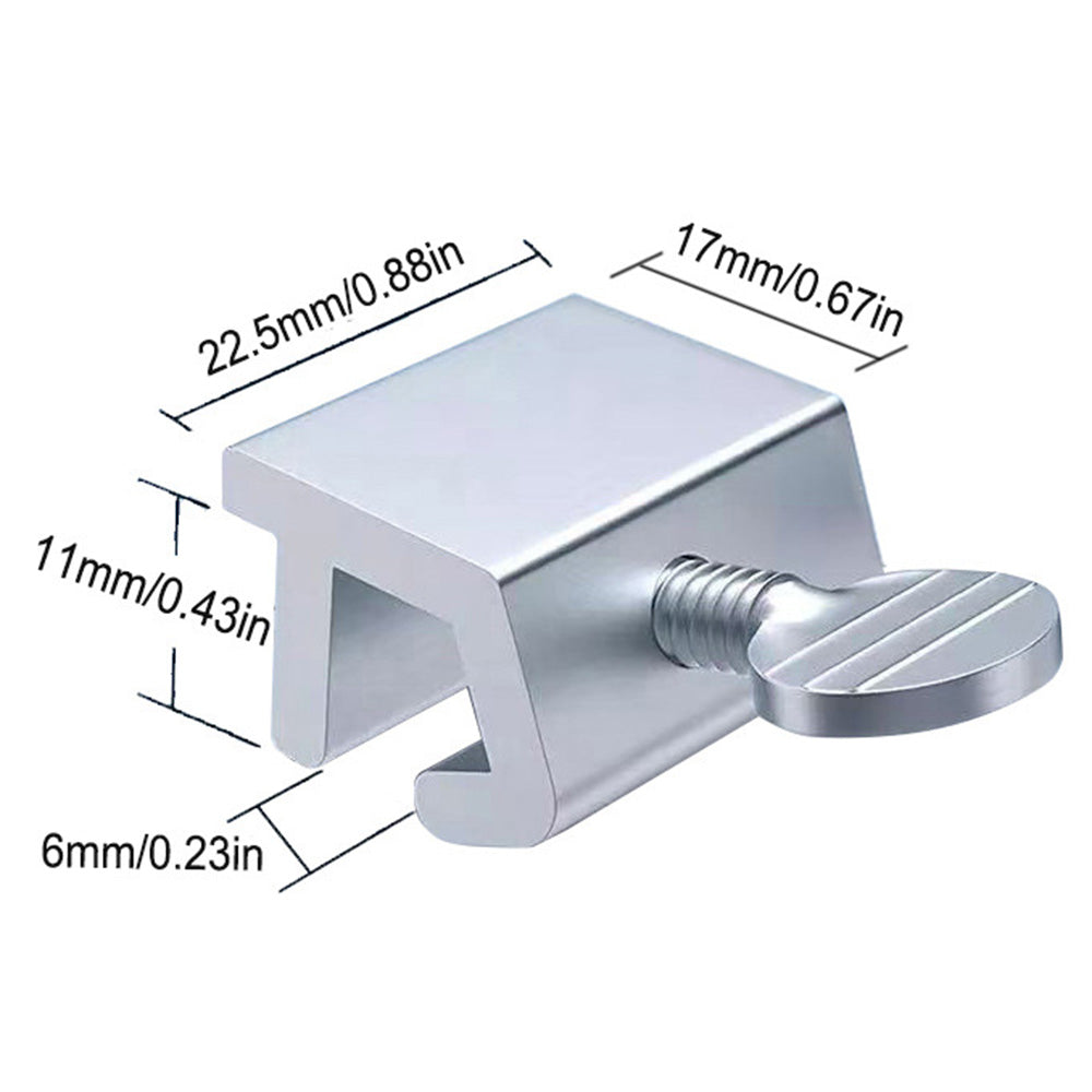 4 Pack Sliding Window Limit Locks with Thumb Screws