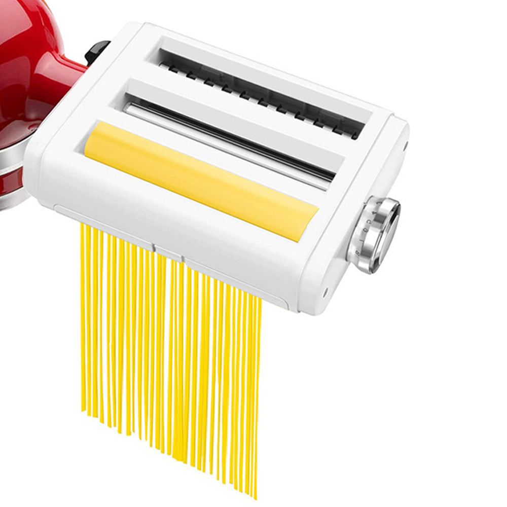 Pasta Maker Attachment for KitchenAid Stand Mixers 3 in 1 Set