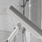 Telescopic Hair Remover Carpet Brush Squeegee Floor Broom