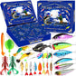 Fishing Advent Calendar Christmas Countdown Calendar Fishing Tackle Lures Gifts