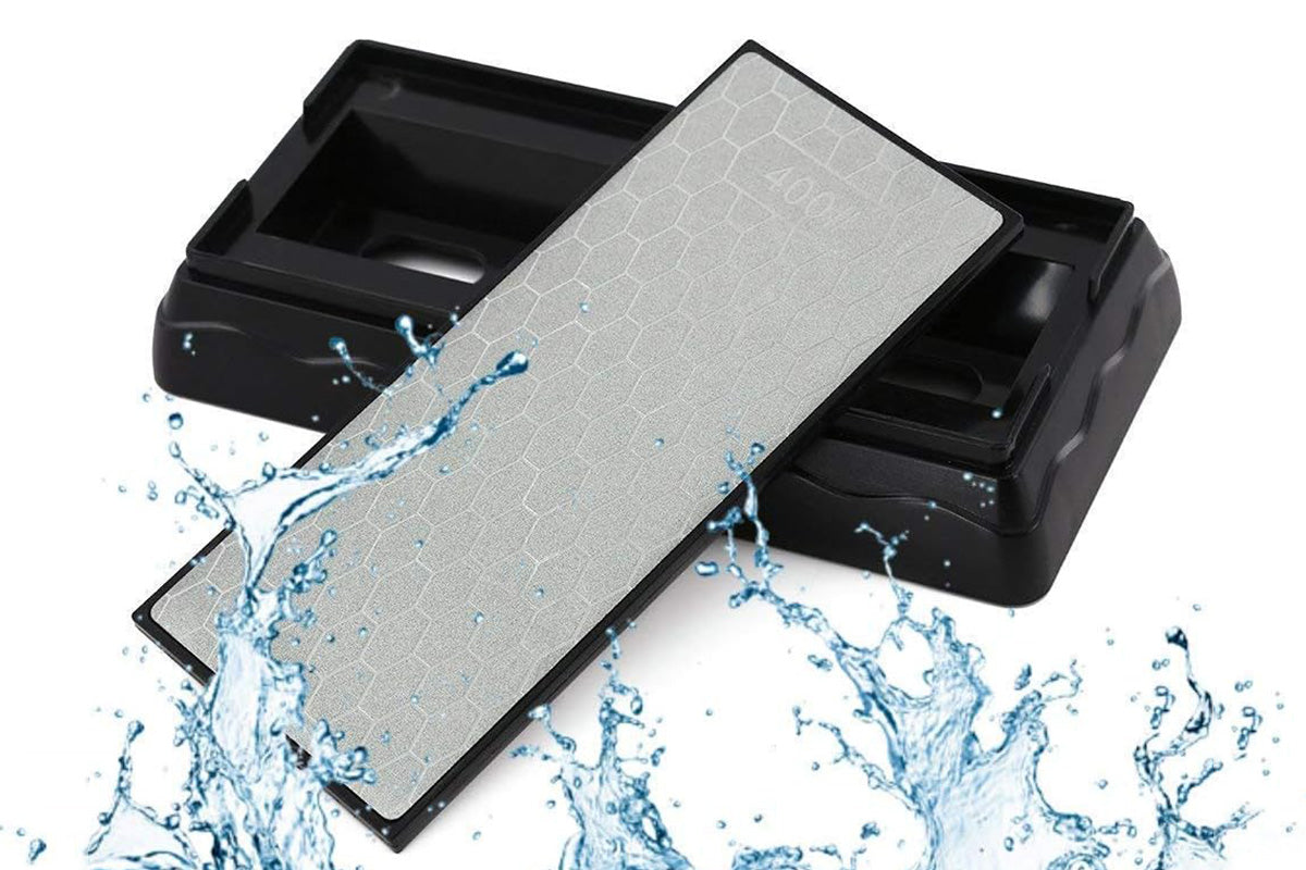 Double-Sided 400 1000 Grit Honeycomb Knife Sharpening Stone