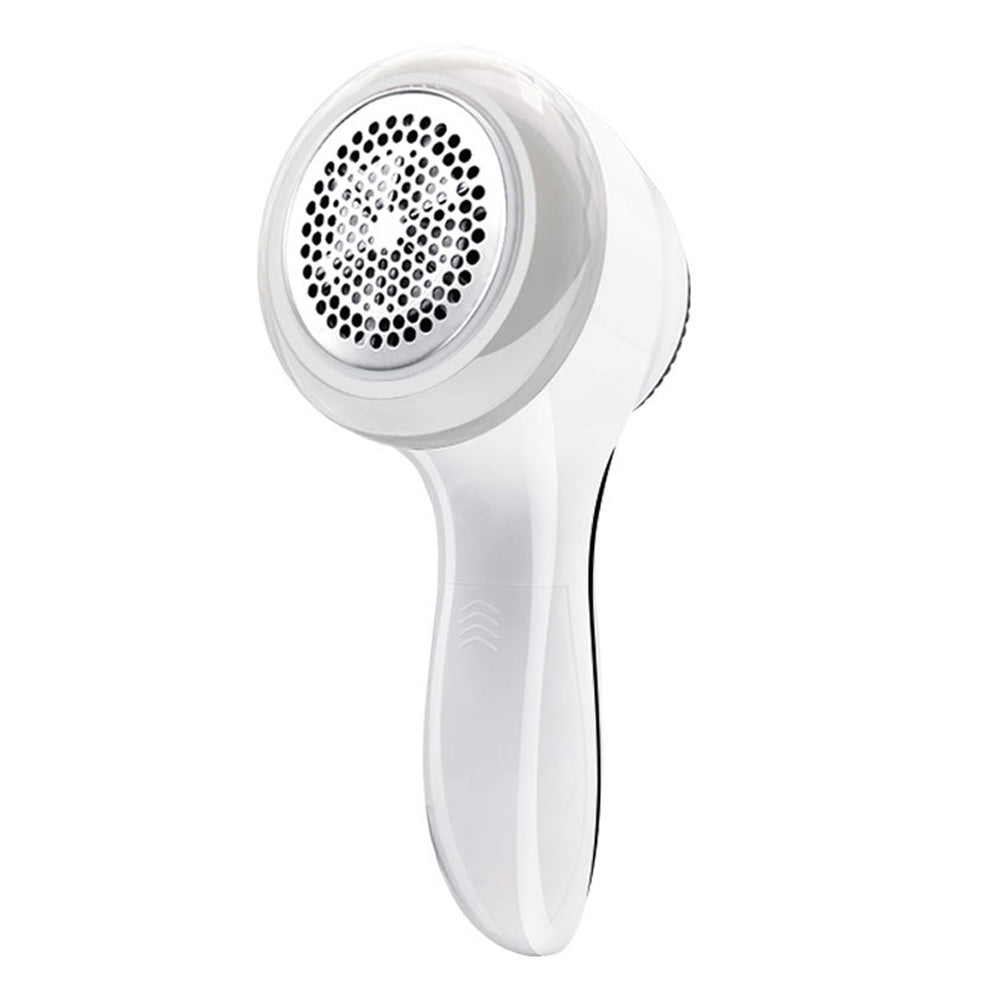 2 In 1 Battery-Operated Electric Fabric Lint Remover with 2 Replacement Blades