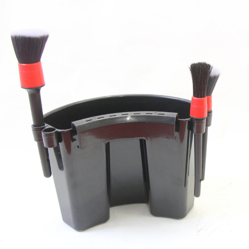Detailing Bucket Organiser Portable Bucket Tool Caddy with Drainage Holes